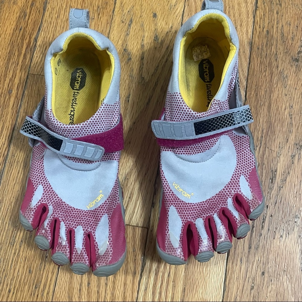 Five fingers vibram